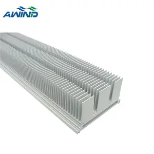 Disipador de calor pasivo para proyector led, disipador térmico personalizado de aluminio para invernadero, cob, sistema de iluminación de cultivo, 1500w