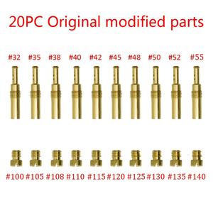 Kit de gicleurs principaux et de gicleurs de ralenti pour carburateur PWK PE CVK - Product Image 3
