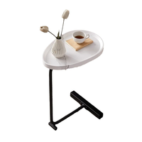 Table d'appoint moderne et professionnelle pour la maison, idéale pour les petits salons, les chevets, les balcons, les coins, comme table à thé pour la chambre ou le bureau.