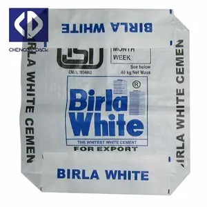 25 кг 30 кг 40 кг 50 кг цементные упаковочные мешки белый цемент замазка порошок упаковка для сухой смеси