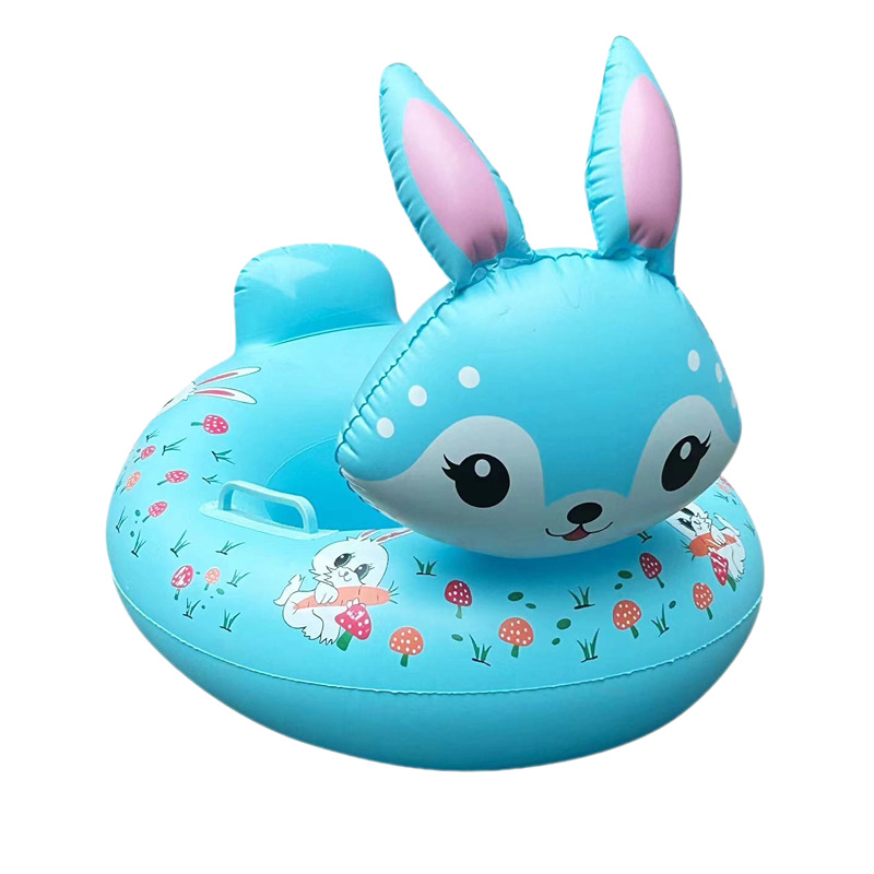 Flotteur lapin bleu