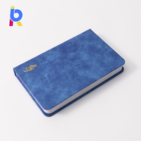 Cuaderno/Agenda Personalizado con Cubierta Suave Cosida, Impresa, A5/A6/A7, Cuadrícula/Punteada/Líneas, de Cuero PU, para Estudiantes, Regalo