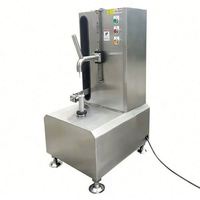 Hoge kwaliteit roestvrijstalen ananas- en mangoschilmachine/ Groothandelsprijs automatische citroen- en mangoschilmachine
