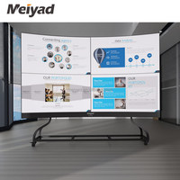 Écran d'affichage à LED de réunion tout-en-un incurvé Meiyad COB