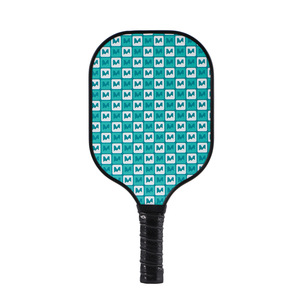 Raquette de pickleball 40 cm en fibre de verre antidérapante, ensemble d'entraînement avec 2 balles - Product Image 2
