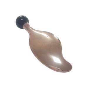 ลูกกลิ้งนวดตาหยกเย็นจากหินออบซิเดียนธรรมชาติ ช่วยลดรอยคล้ำใต้ตา - Product Image 5
