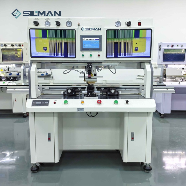 Silman ST-B100 Pulse Heat Press LED LCD TV Display Screen Panel Repairing ACF COF Bonding Machine
