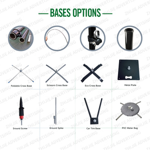 Bán buôn tùy chỉnh bay bãi biển Cờ biểu ngữ ngoài trời lông khuyến mại Cờ & biểu ngữ - Product Image 6