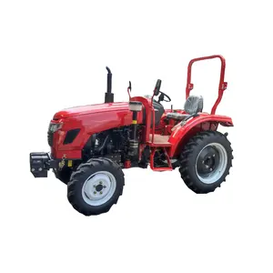 Mini Tractor 25 30 35 40 45 50 60 Hp 4 Wheel Drive 4wd Landbouw Landbouw Compact Diesel Boerderij Tractores agricolas