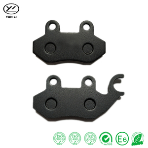 Pastiglie Freno Semi-Metalliche Senza Amianto YONGLI per Scooter <span class=keywords><strong>SYM</strong></span> <span class=keywords><strong>Fiddle</strong></span> <span class=keywords><strong>125</strong></span> Modello F039, Ricambio/Upgrade con 1 Anno di Garanzia - Product Image 5