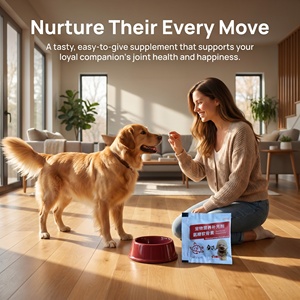 Colágeno de Res <span class=keywords><strong>para</strong></span> Perros, Suplemento <span class=keywords><strong>para</strong></span> Mascotas, Vitaminas <span class=keywords><strong>y</strong></span> Suplementos Caninos, Tratamiento contra <span class=keywords><strong>Pulgas</strong></span> <span class=keywords><strong>y</strong></span> <span class=keywords><strong>Garrapatas</strong></span>, Probióticos, Desparasitante, Ideal - Product Image 4