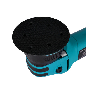 Plaque de support de polisseuse double de 5 pouces pour polisseuse à double <span class=keywords><strong>action</strong></span> à courte portée avec support OEM personnalisable à crochet et boucle - Product Image 3