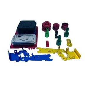 Services de fabrication sur mesure de machines-outils CNC de précision, usinage CNC de pièces en alliage d'aluminium - Product Image 1
