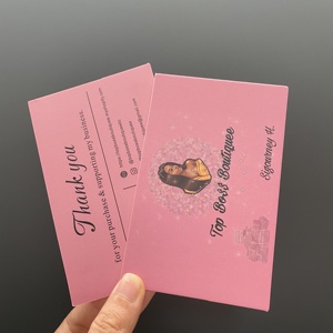 โปสการ์ดบัตรอวยพรพิมพ์ลายแฟนซีกระดาษรีไซเคิลออกแบบได้ตามต้องการพร้อมโลโก้