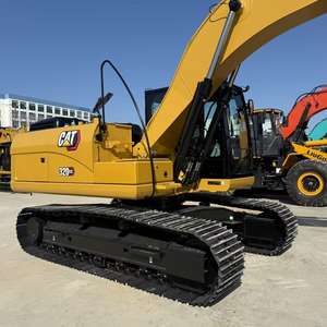 Miniexcavadora CAT320GX Usada, Modelo 2024, 100% Original de Japón, Excavadora Hidráulica de Orugas con Motor - Product Image 2
