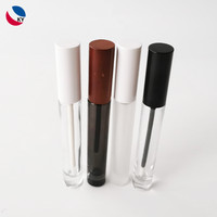 Nouveauté Keyo GLT-080 – Tube applicateur de luxe pour brillant à lèvres, style verre unique, pour maquillage, crème contour des yeux, fard à joues et cosmétiques