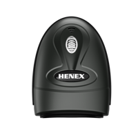 HENEX Best Seller HC-3208 USB COM Wired QR Bar Code Reader Handheld 1D 2D PDF417 Barcode Scanner Tersedia 350 Pemindaian/detik
