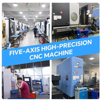 Piezas de Mecanizado CNC de Alta Precisión, Servicios de Mecanizado de Torneado y Fresado de Metal Anodizado de Aleación de Aluminio y Acero Inoxidable Personalizados