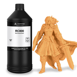 RC800-Magforms 405nm quang nhựa UV chữa nhẫn trang sức khoảng trống khuôn Anime làm sáp đỏ 3D máy in nhựa cho đồ trang sức - Product Image 1