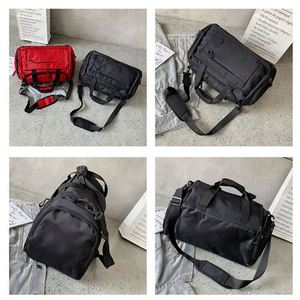 Bolsas de viaje de gimnasio plegables de gran capacidad con logotipo personalizado, bolsa de lona impermeable para gimnasio, bolsa de viaje de lona - Product Image 4