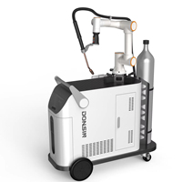 Système de soudage collaboratif DONSIN, bras robotisé en acier au carbone, soudage à l'arc MIG/MAG 350A, précision 0,03 mm
