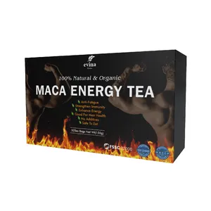 Té sexual masculino de hierbas orgánicas personalizadas para hombres Beautiful Life Maca Tea Bag