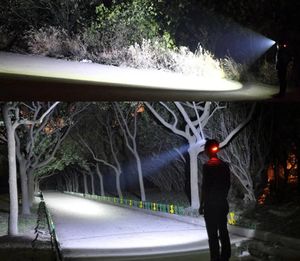 ไฟฉายสวมหัวสีแดงแบบชาร์จไฟได้, ไฟฉายคาดศีรษะแบบชาร์จไฟได้สำหรับล่าสัตว์ - Product Image 5