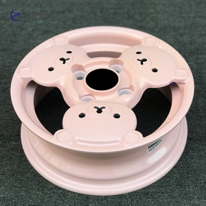 Nuovi Cerchi in Lega da 12 Pollici Little Bear, Cerchi Leggeri ad Alte Prestazioni per Auto da Corsa, Ruote e Pneumatici per Auto Passeggeri - Product Image 5