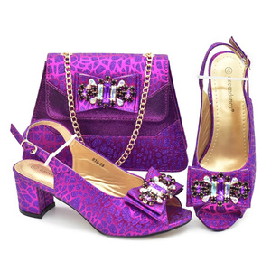 Women's Square <b>Heel</b> Flat Bridal Shoes Rhinestone Bag Set Genuine Leather Open Toe Slip-On Convertible Straps Summer Lightweight - Product Image 2