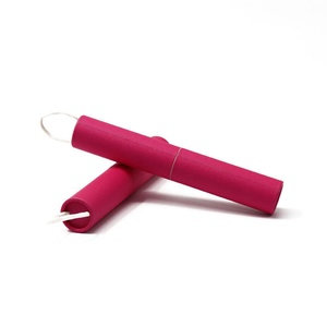 Tubo de Papel Kraft Reciclable y Elegante con Logotipo Personalizado, Tubo para Lápices, Portalápices, Cilindro de Almacenamiento de Papelería con Cuerda - Product Image 4