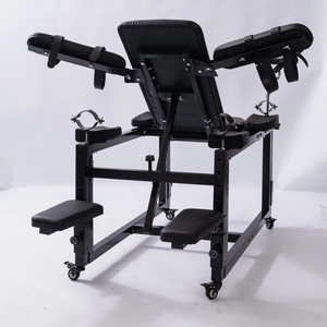 Sedia per Bondage con Supporto per Vibratore AV, Coppa per Masturbazione, Divaricatore per Gambe, Manette, Macchina Erotica, Arredamento BDSM per Donne e Uomini - Product Image 3