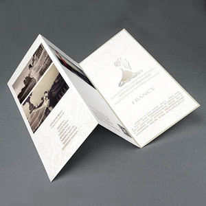 Impresión de Folletos Trípticos Personalizados a Precio de Fábrica SESE con Cubierta de Cartón, Papel Offset y Laminación Mate - Product Image 1