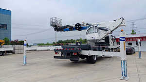 Camion nacelle télescopique GIGA 4x2 de 45 mètres, plateforme de travail aérien, élévateur de personnel à grande hauteur de 45 m à vendre - Product Image 5
