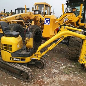 Used Komatsu PC10 1 Ton Mini Excavator From Japan Secondhand Machinery From China - Product Image 2