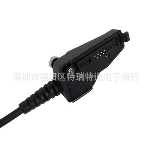 Walkie Talkie Hand <b>Microphone</b> Dynamic Omni Directional Plastic Anti Slip Communication Audio Attachment - Product Image 3