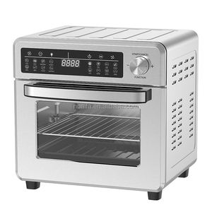 Aifa - <span class=keywords><strong>Freidora</strong></span> de <span class=keywords><strong>Aire</strong></span> Digital Económica de 23L con Pantalla Táctil a Color, Funciones de Cocina, Rotación, Fritura, Horneado y Asado en Uno, Horno para Hacer <span class=keywords><strong>Hamburguesas</strong></span> y Pizzas - Product Image 4