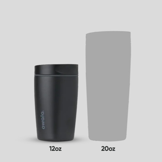 12oz all black