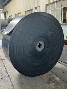 Fabricant de bande transporteuse Ep résistant au feu léger de 2.5mm pour le poids de bande transporteuse en caoutchouc de concasseur de pierres