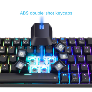 Interrupteurs optiques Gateron <span class=keywords><strong>SK64</strong></span>, touches double injection, RGB, claviers mécaniques de jeu 60% pour fabricant - Product Image 3