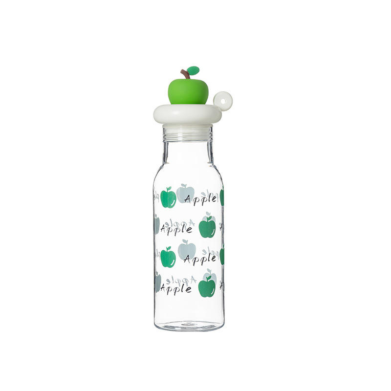ขวดน้ำแอปเปิ้ลฤดูร้อน [แอปเปิ้ลเขียวทนความร้อน]