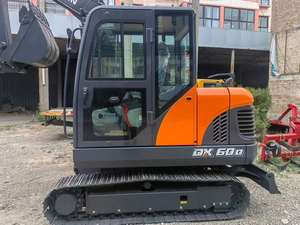 รถขุดตีนตะขาบ Develon DX60D ใหม่เอี่ยม ขนาด 6 ตัน เครื่องจักรก่อสร้างสำหรับขาย - Product Image 2