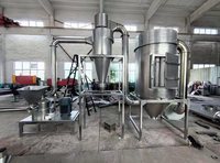 Broyeur de gomme de guar carraghénane gélatine en poudre faisant la machine