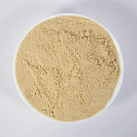 AHAX Extrait de graines de riz dégraissées en poudre d'aleurone, conditionnement en plastique, pour crèmes végétales, améliore la texture, aliment santé