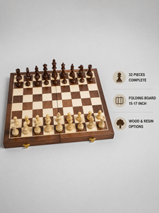 Set Completo di <span class=keywords><strong>Scacchi</strong></span> per Principianti, per Studenti, con Scacchiera e Pezzi, Acquisto per Scuole, Spedizione Rapida Personalizzata - Product Image 6