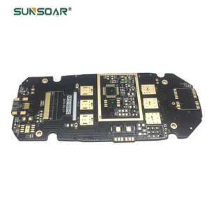 SUNSOAR Shenzhen Multilayer <b>PCB</b> & <b>PCBA</b> OEM Service, BOM & Gerber Supported, Prototype & Mass Production for Consumer Electronic - Product Image 2