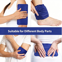 Compresa de Gel Reutilizable para Microondas, Frío/Calor, para Alivio del Dolor, Lesiones, Hinchazón y Cuidado Corporal Completo