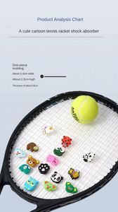 Promotional Wholesale Sports Product Custom Designed Silicone Vibration Dampener for Tennis Racket - Product Image 3