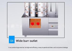 Équipement d'abattage de volailles entièrement automatique pour usine, machine à plumer les poulets à <span class=keywords><strong>vendre</strong></span> - Product Image 5