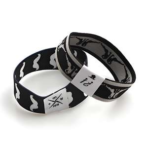 Pulsera elástica RFID, pulseras inteligentes desechables, pulsera de sublimación elástica de tela con tarjeta IC - Product Image 5