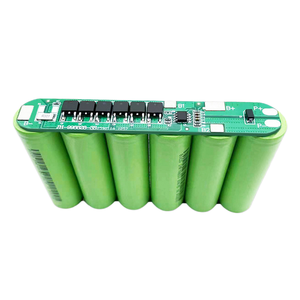 3S 2P 11.1V 12.6V 18650 ระบบจัดการแบตเตอรี่แบบเชื่อมต่อจากด้านบน (BMS) 5A 10A 15A สำหรับเครื่องมือไฟฟ้าพลังงานแสงอาทิตย์และเครื่องพ่นยา - Product Image 1